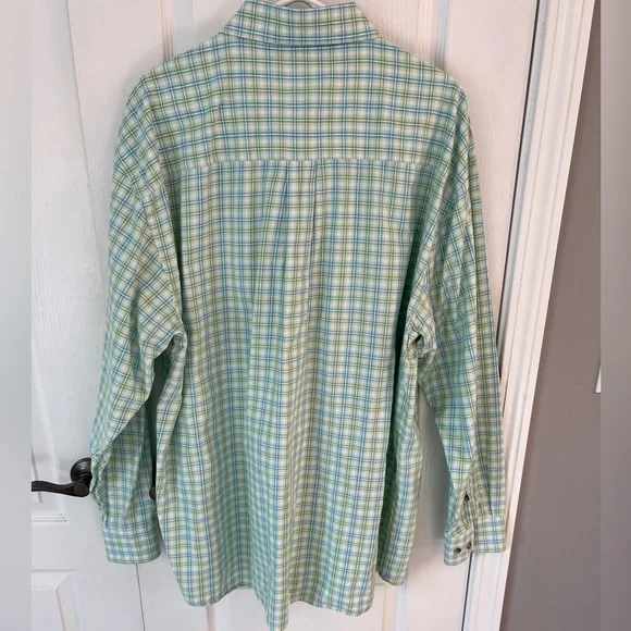 George Strait Wrangler button down mens XXL - Picture 3 of 3